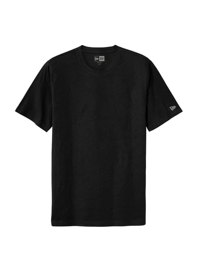 New Era Men's Tri-Blend T-Shirt - Black 3XL
