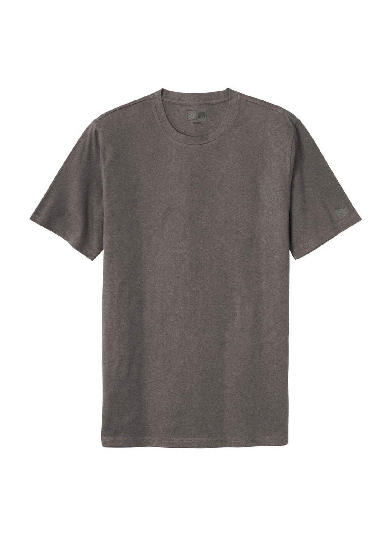 New Era Men's Tri-Blend T-Shirt - Shadow Grey (GRY) 3XL
