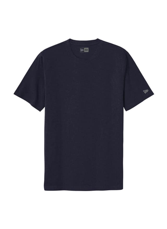 New Era Men's Tri-Blend T-Shirt - Navy 3XL