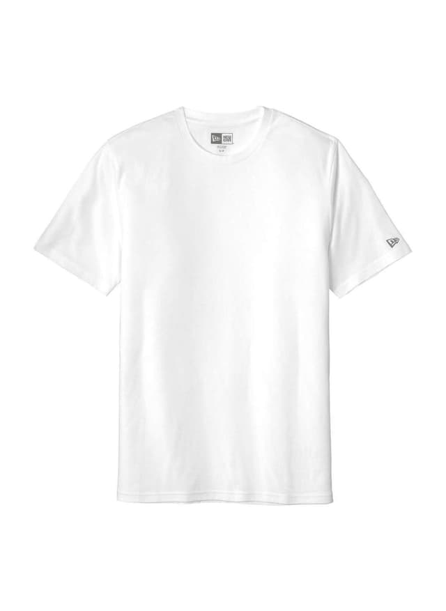 New Era Men's Tri-Blend T-Shirt - White 3XL