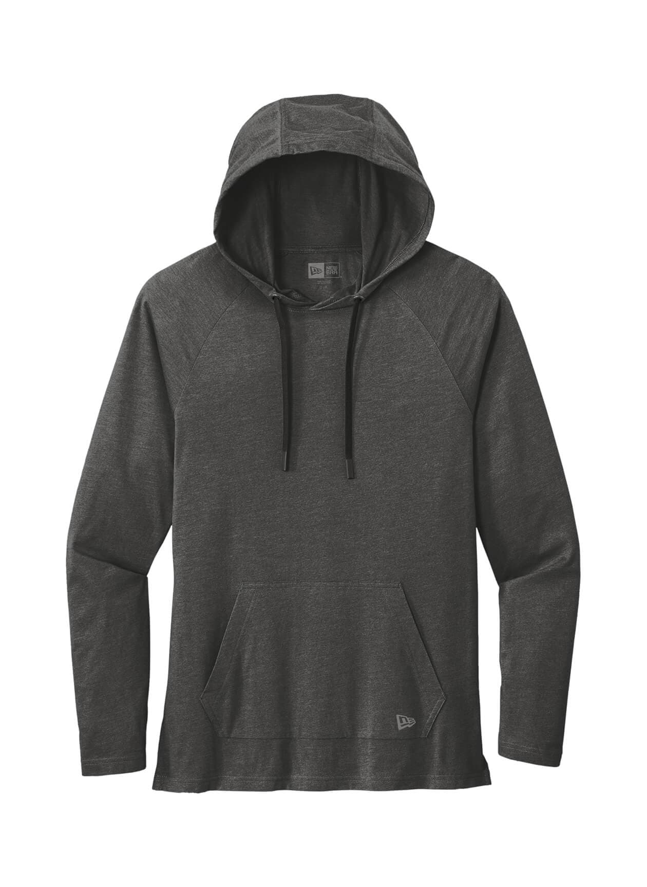 New Era Men's Tri-Blend Hoodie - Dark Grey 3XL