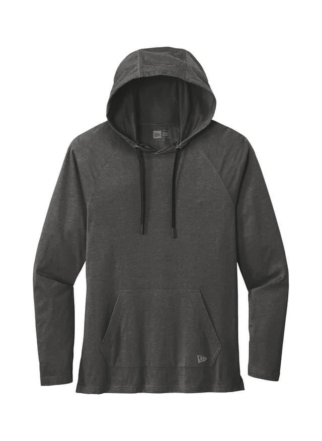 New Era Men's Tri-Blend Hoodie - Dark Grey 3XL