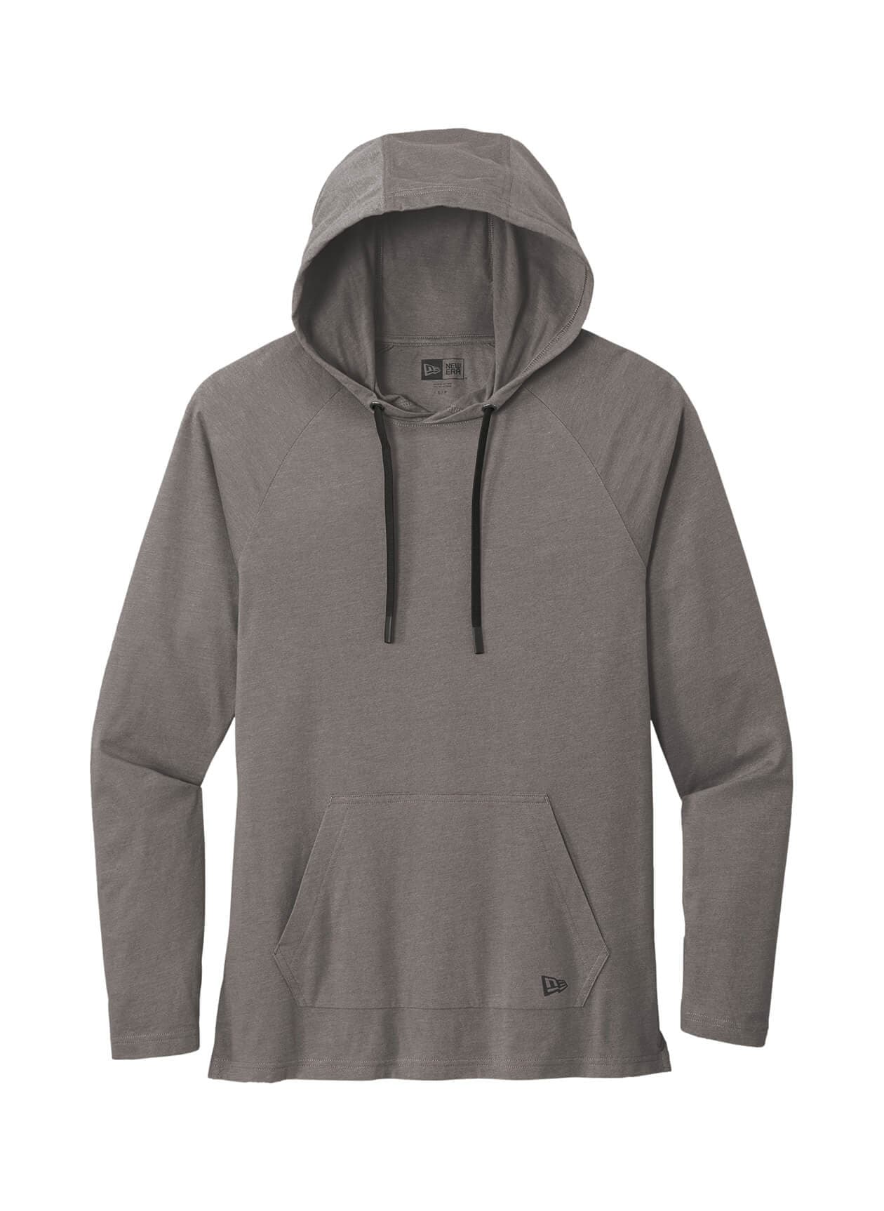 New Era Men's Tri-Blend Hoodie - Light Grey 3XL