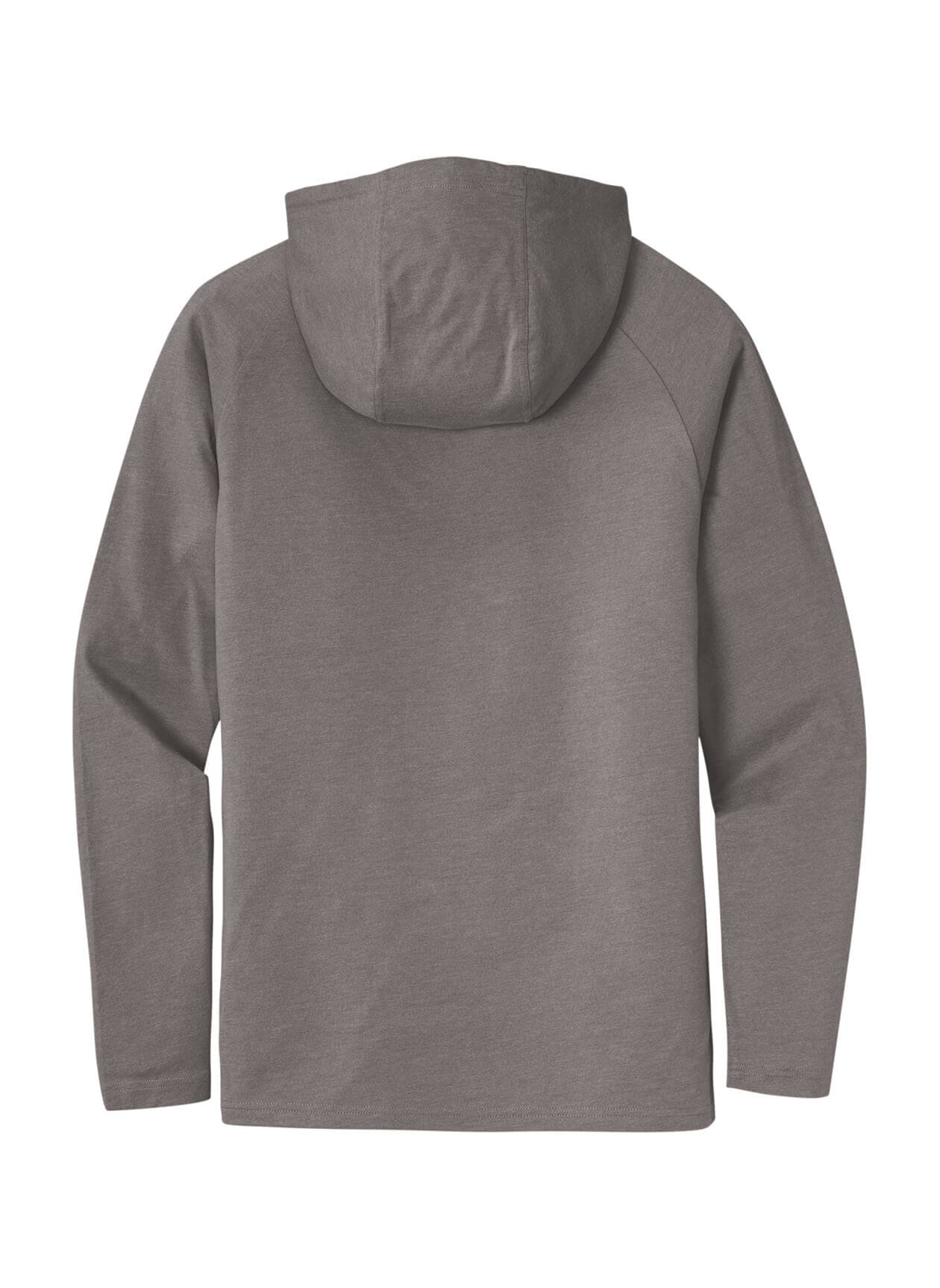 New Era Men's Tri-Blend Hoodie - Light Grey 3XL