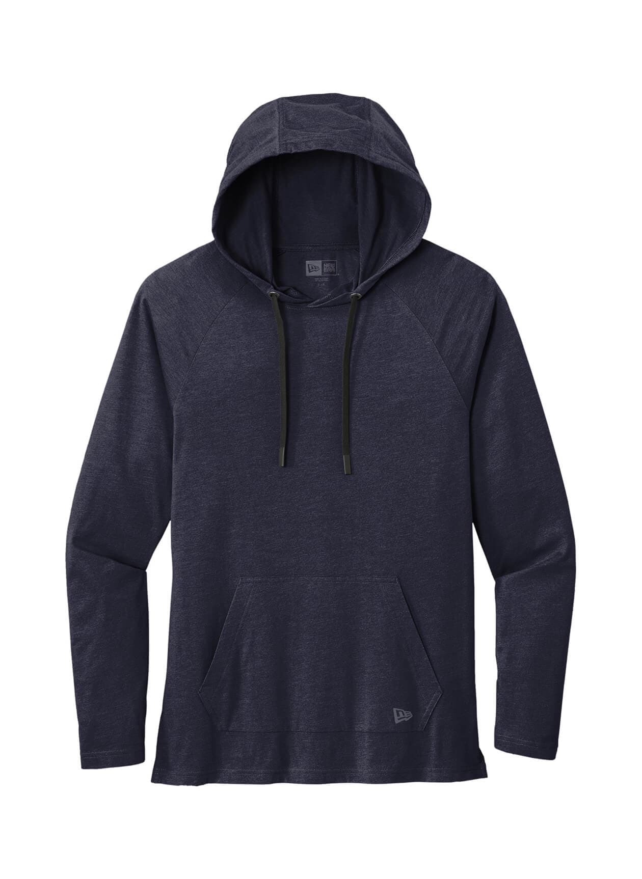 New Era Men's Tri-Blend Hoodie - Navy 3XL
