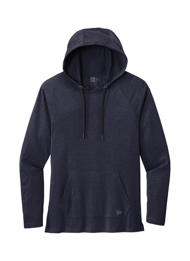 New Era Men's Tri-Blend Hoodie - Navy 3XL