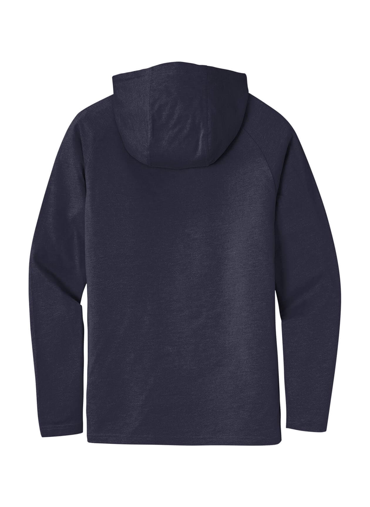 New Era Men's Tri-Blend Hoodie - Navy 3XL