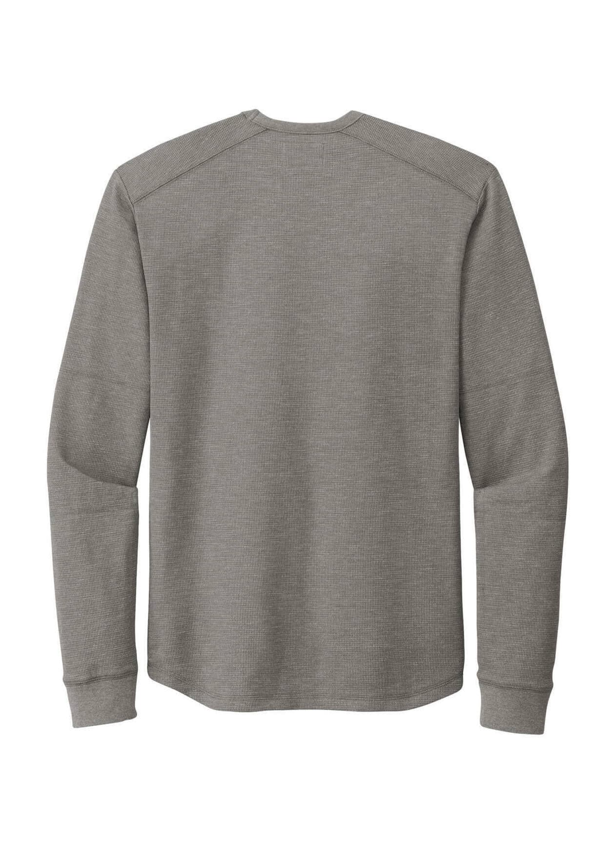 New Era Men's Thermal Long-Sleeve T-Shirt - Light Grey 3XL