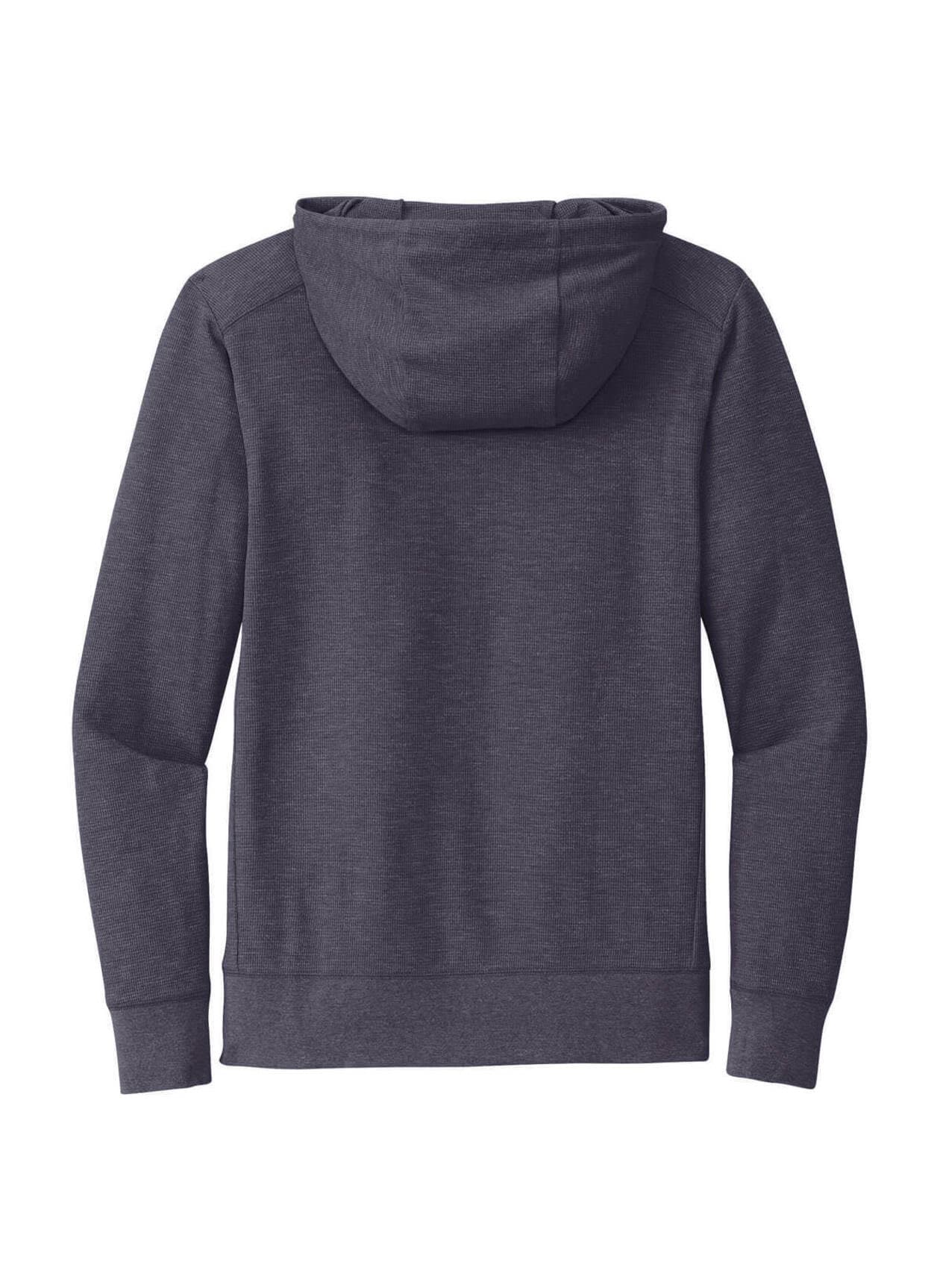New Era Men's Thermal Full-Zip Hoodie - Navy 3XL