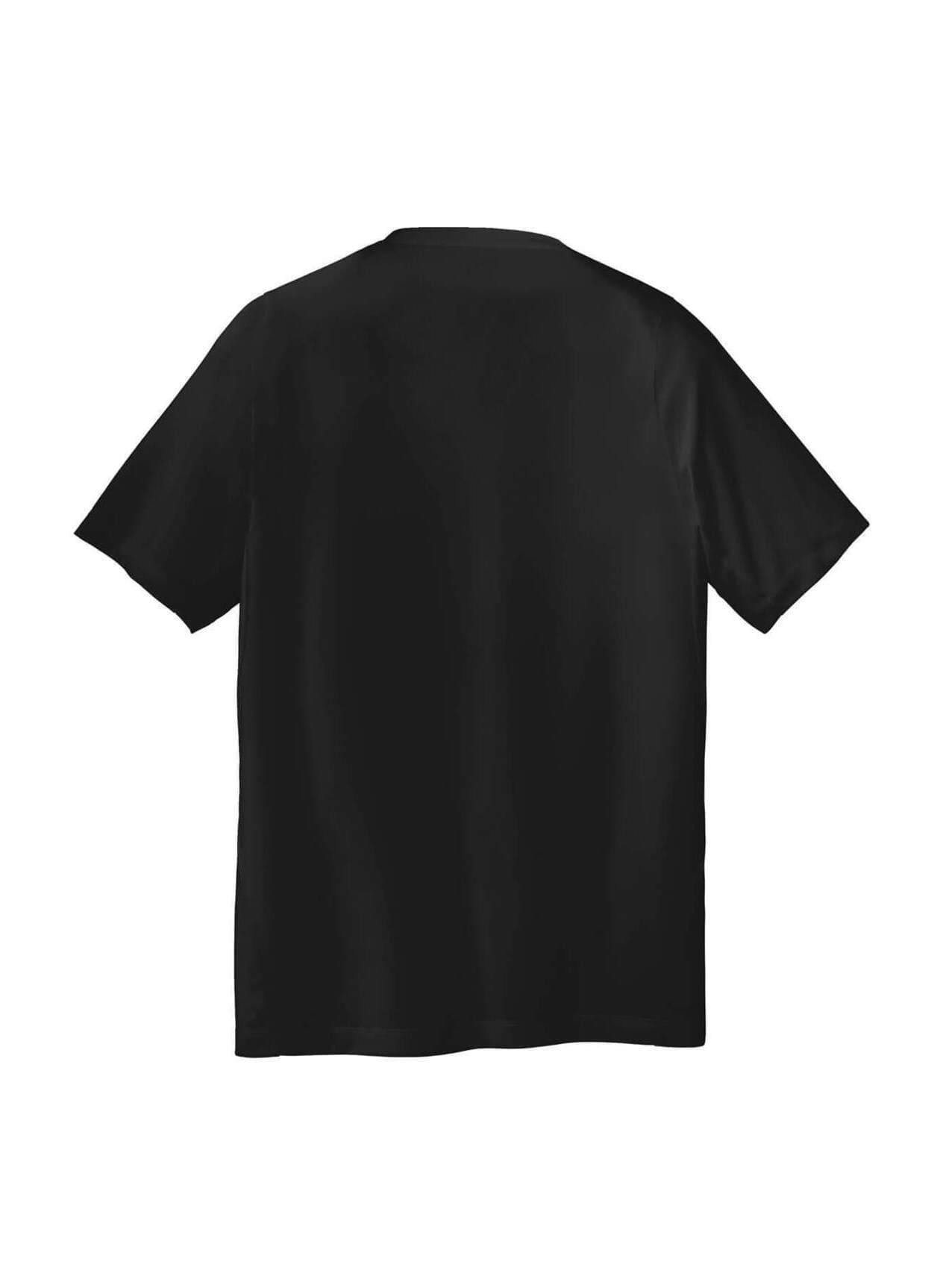 New Era Men's Series Performance Crew T-Shirt - Black 3XL