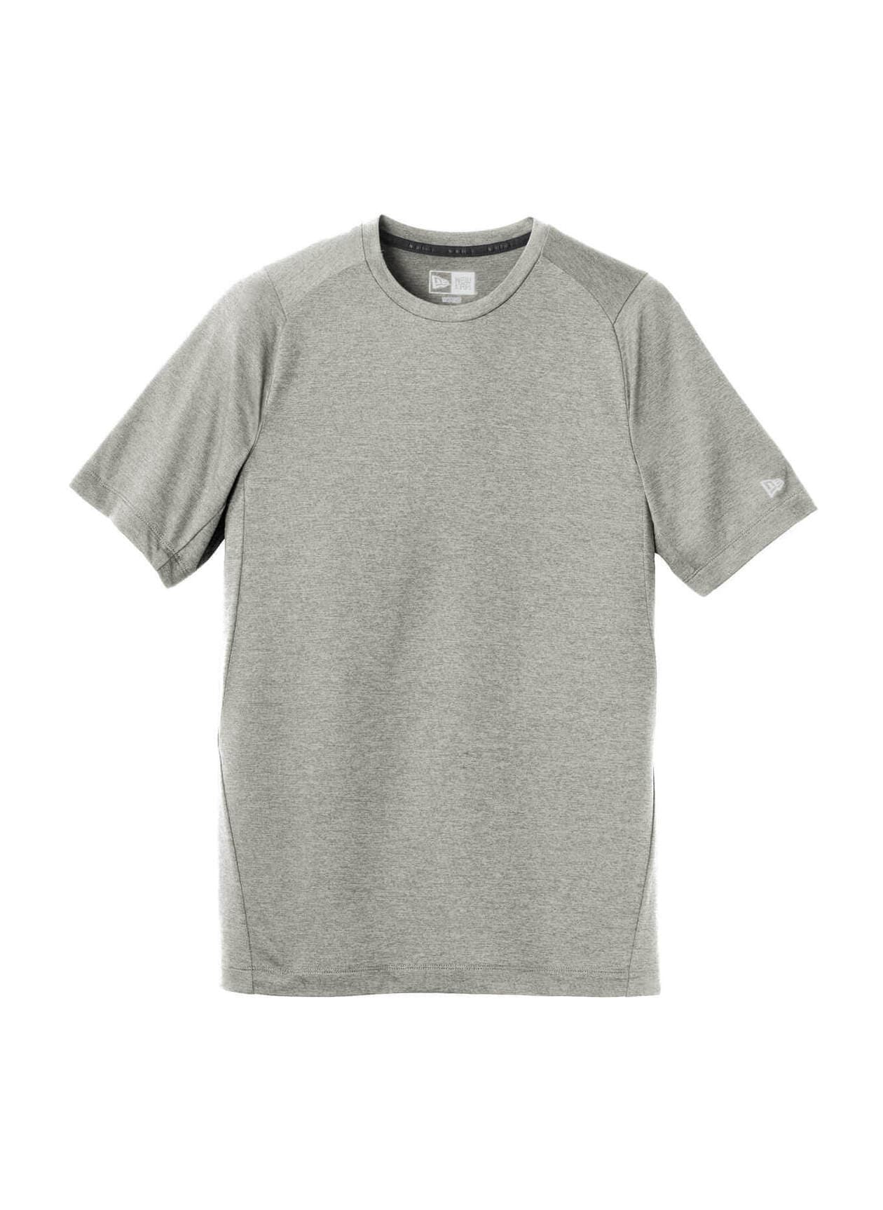 New Era Men's Series Performance Crew T-Shirt - Light Grey 3XL