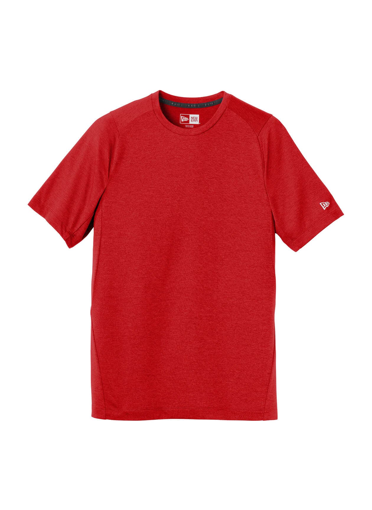 New Era Men's Series Performance Crew T-Shirt - Red 3XL