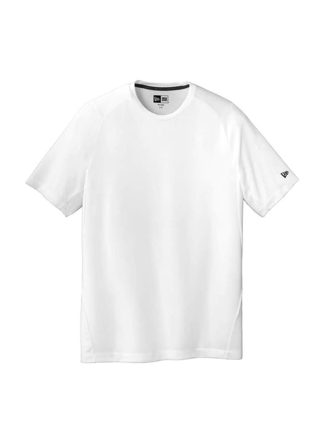 New Era Men's Series Performance Crew T-Shirt - White 3XL