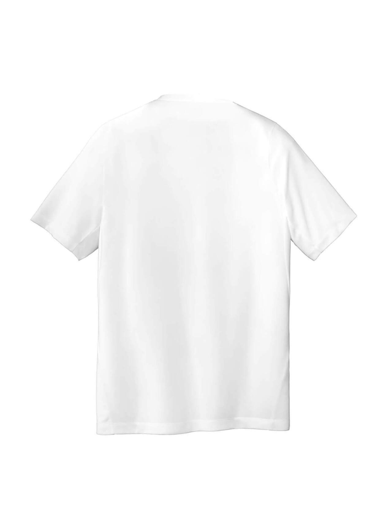 New Era Men's Series Performance Crew T-Shirt - White 3XL