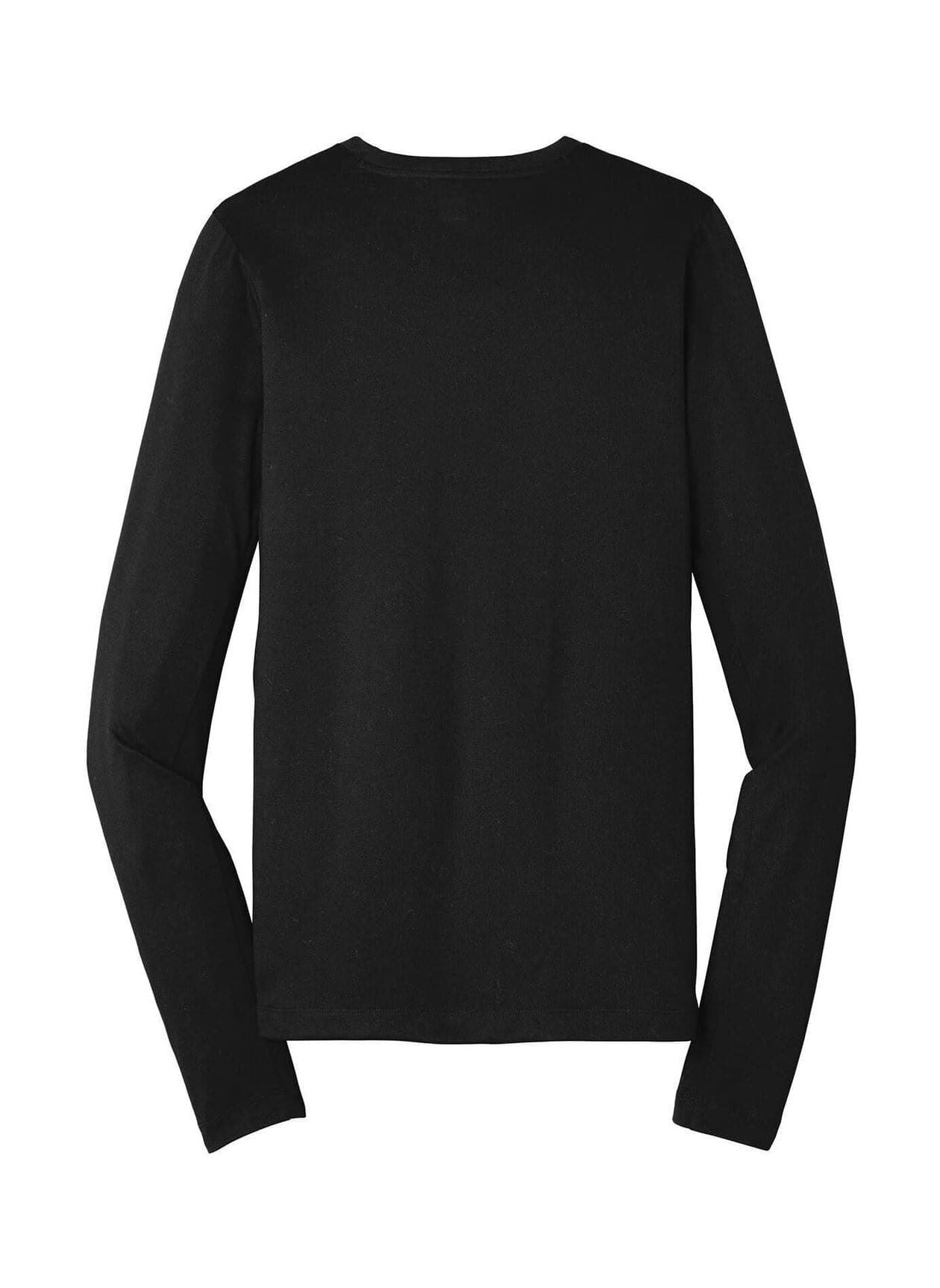 New Era Men's Series Performance Crew Long-Sleeve T-Shirt - Black 3XL