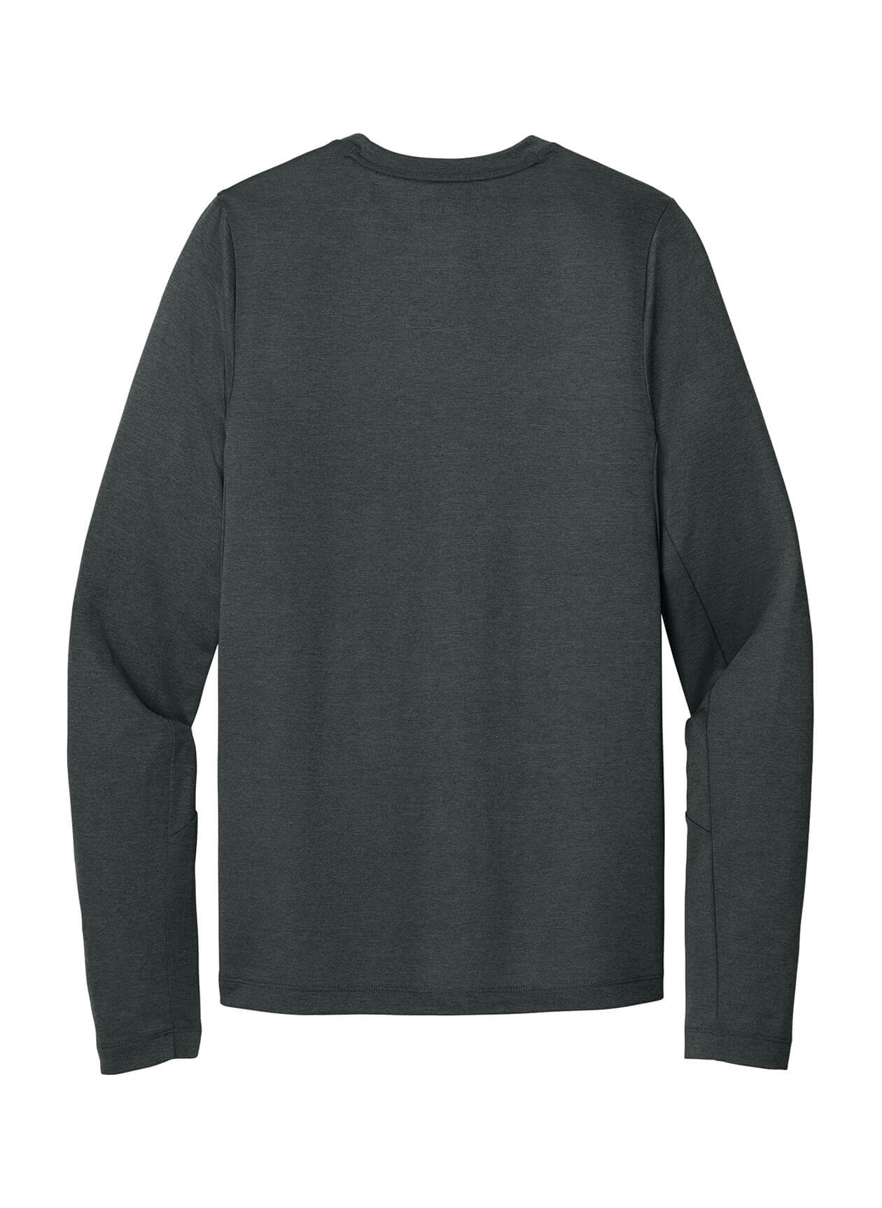 New Era Men's Series Performance Crew Long-Sleeve T-Shirt - Dark Grey 3XL