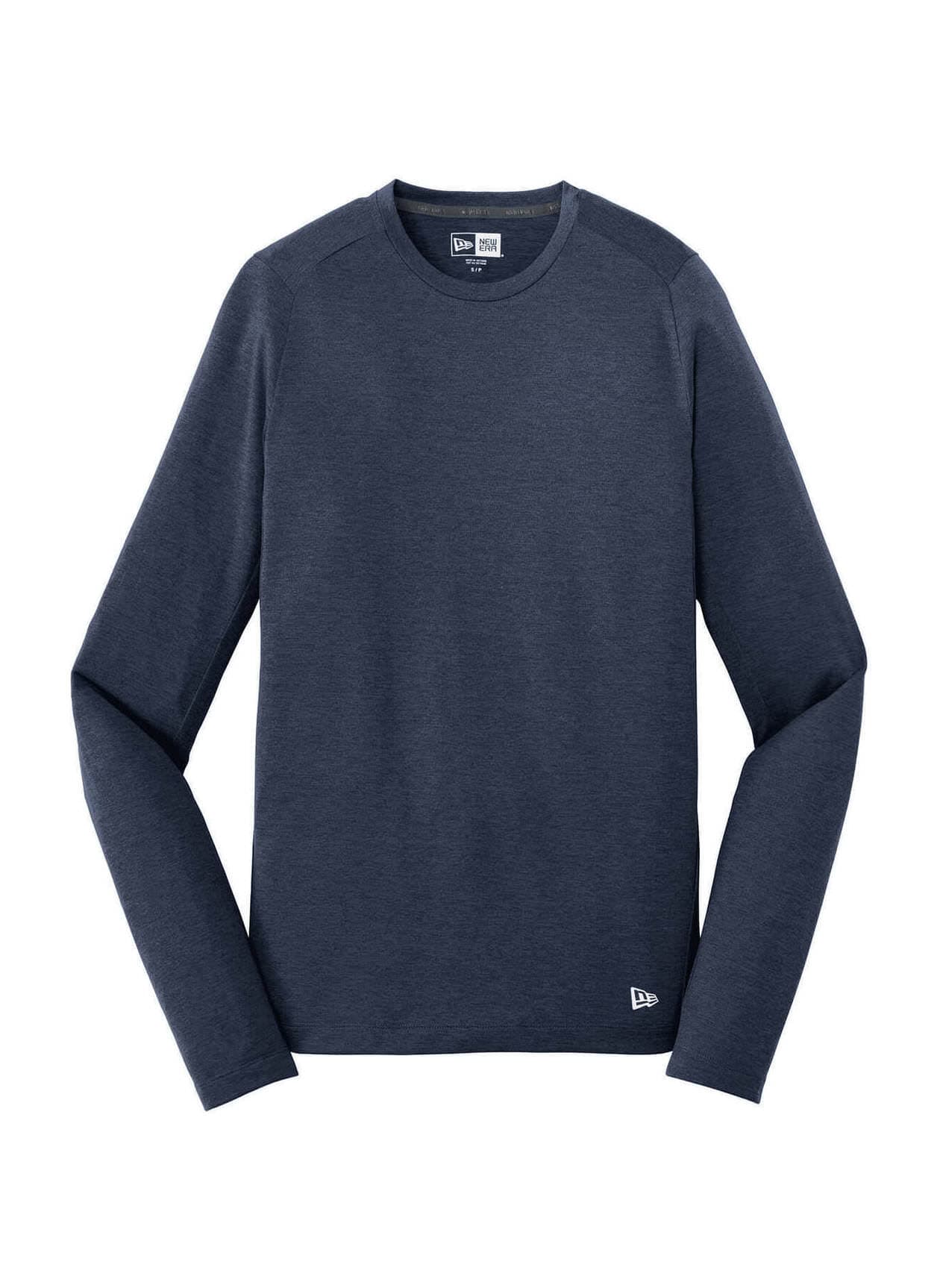 New Era Men's Series Performance Crew Long-Sleeve T-Shirt - True Navy (NVY) 3XL