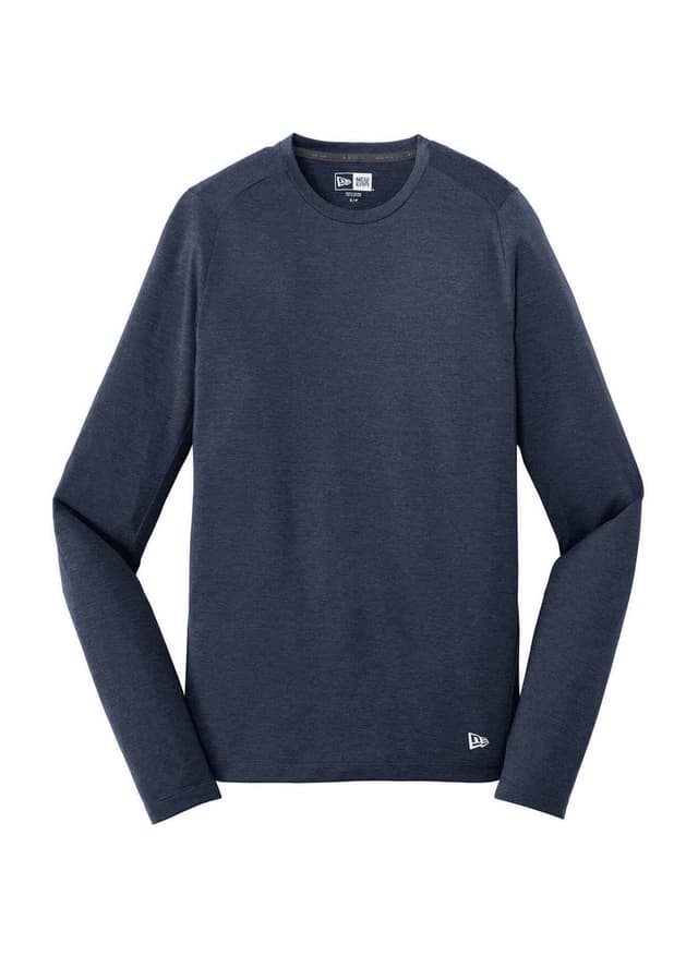 New Era Men's Series Performance Crew Long-Sleeve T-Shirt - True Navy (NVY) 3XL