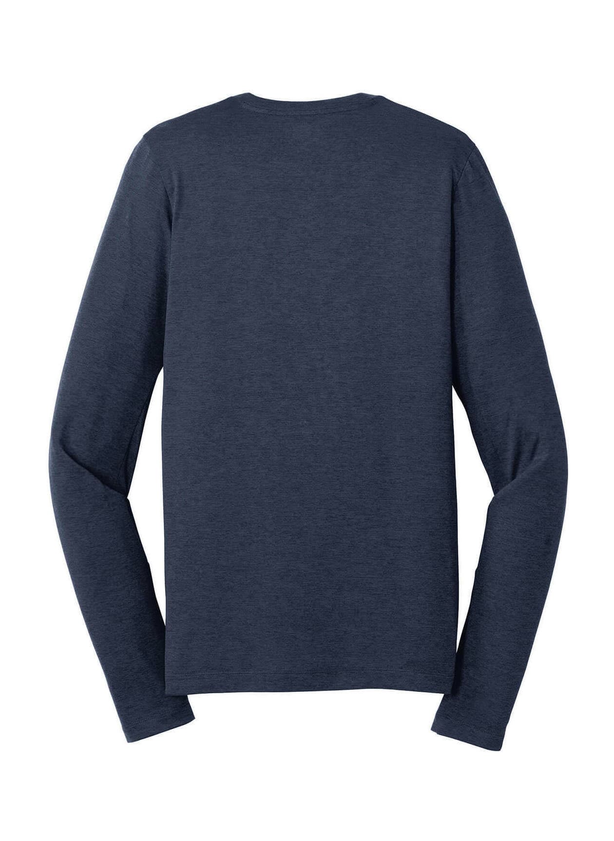 New Era Men's Series Performance Crew Long-Sleeve T-Shirt - True Navy (NVY) 3XL