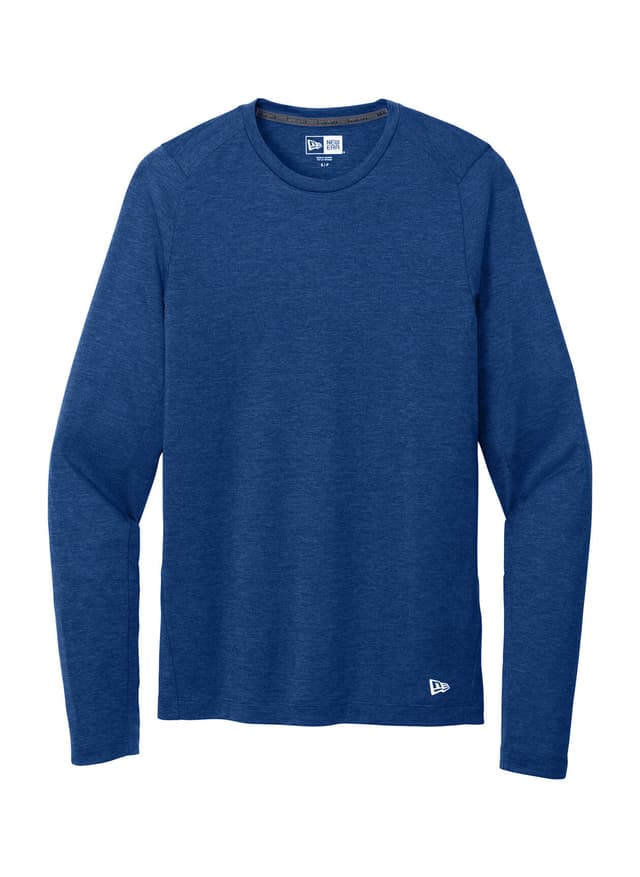New Era Men's Series Performance Crew Long-Sleeve T-Shirt - Royal (ROY) 3XL