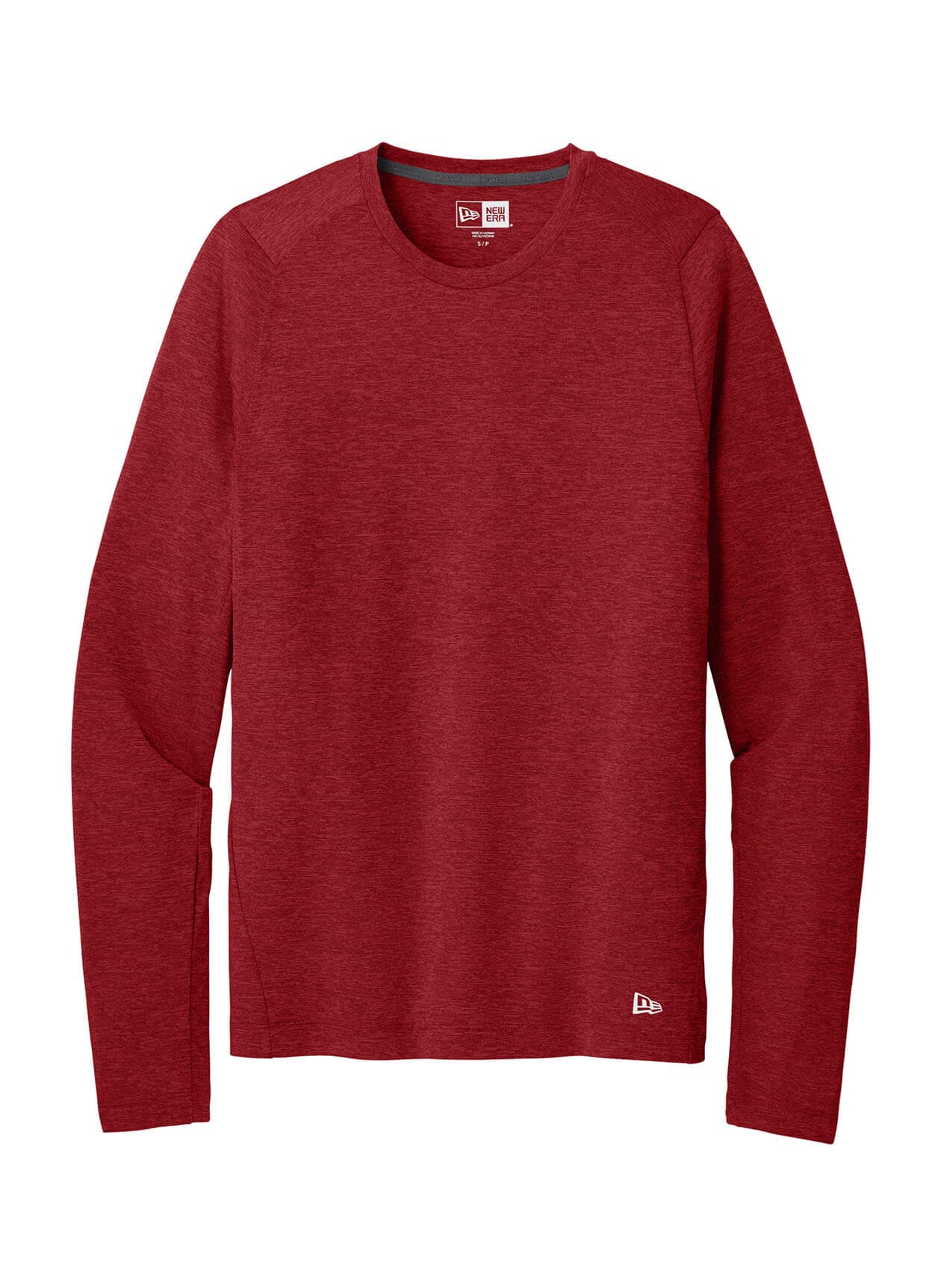 New Era Men's Series Performance Crew Long-Sleeve T-Shirt - Red 3XL