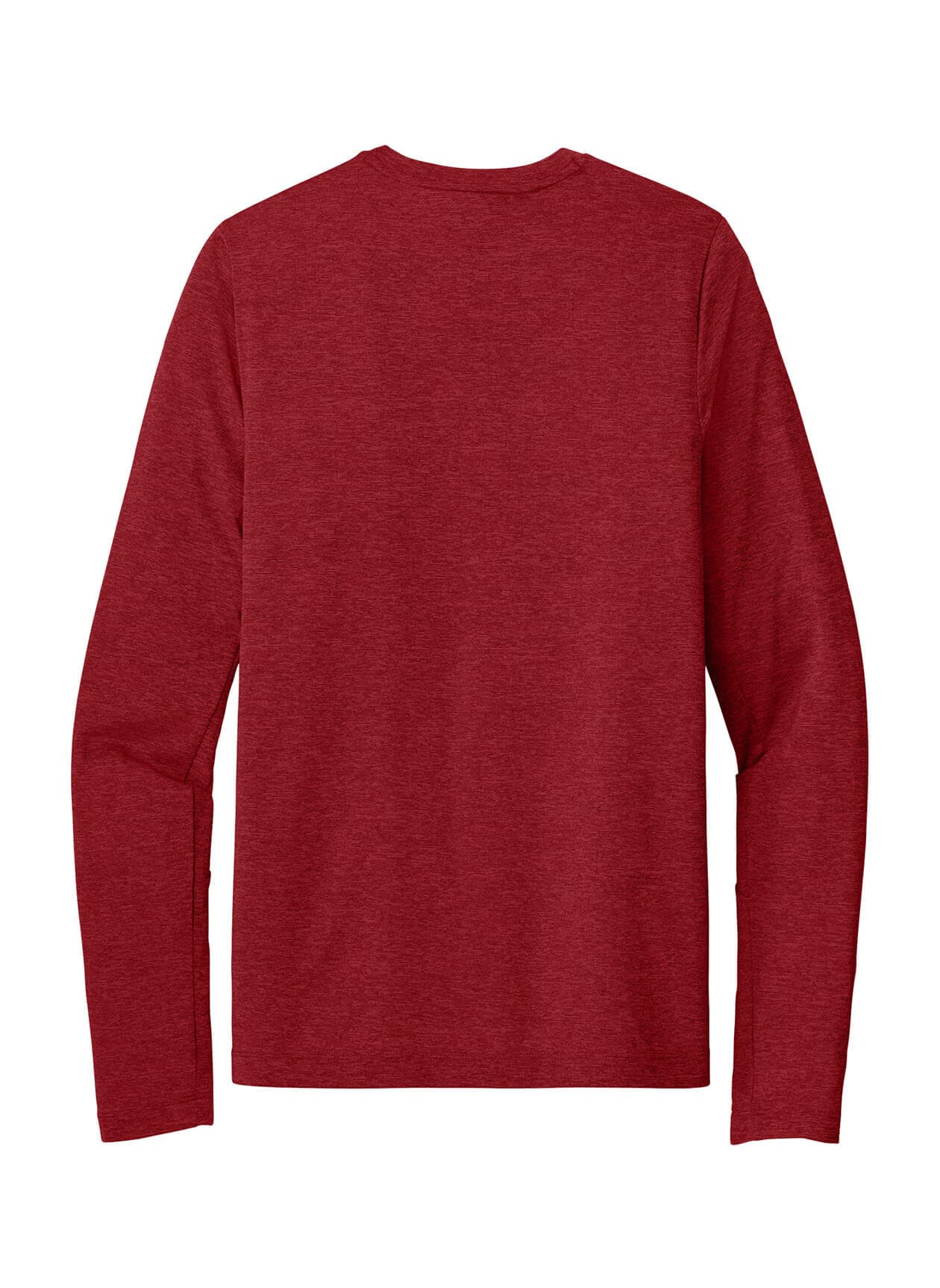 New Era Men's Series Performance Crew Long-Sleeve T-Shirt - Red 3XL