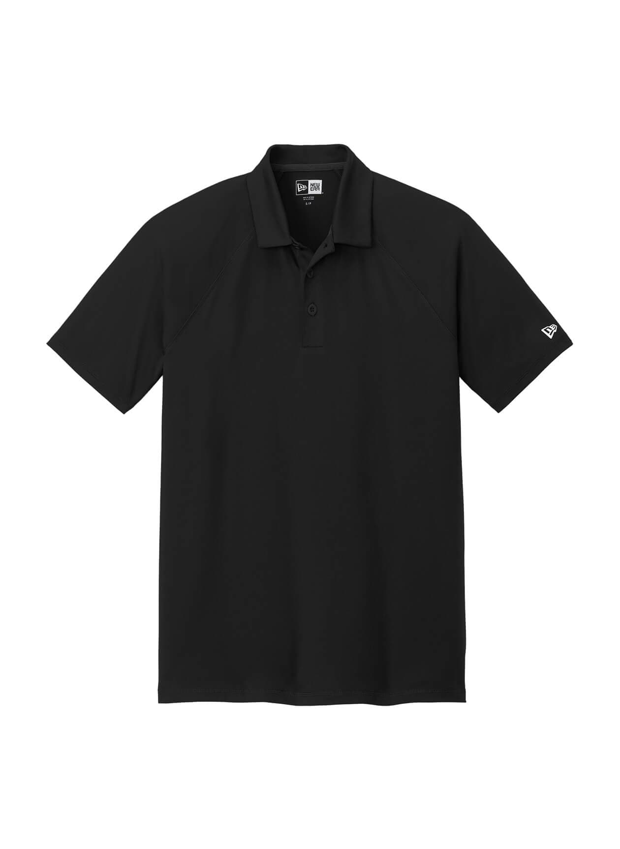 New Era Men's Power Polo - Black 3XL