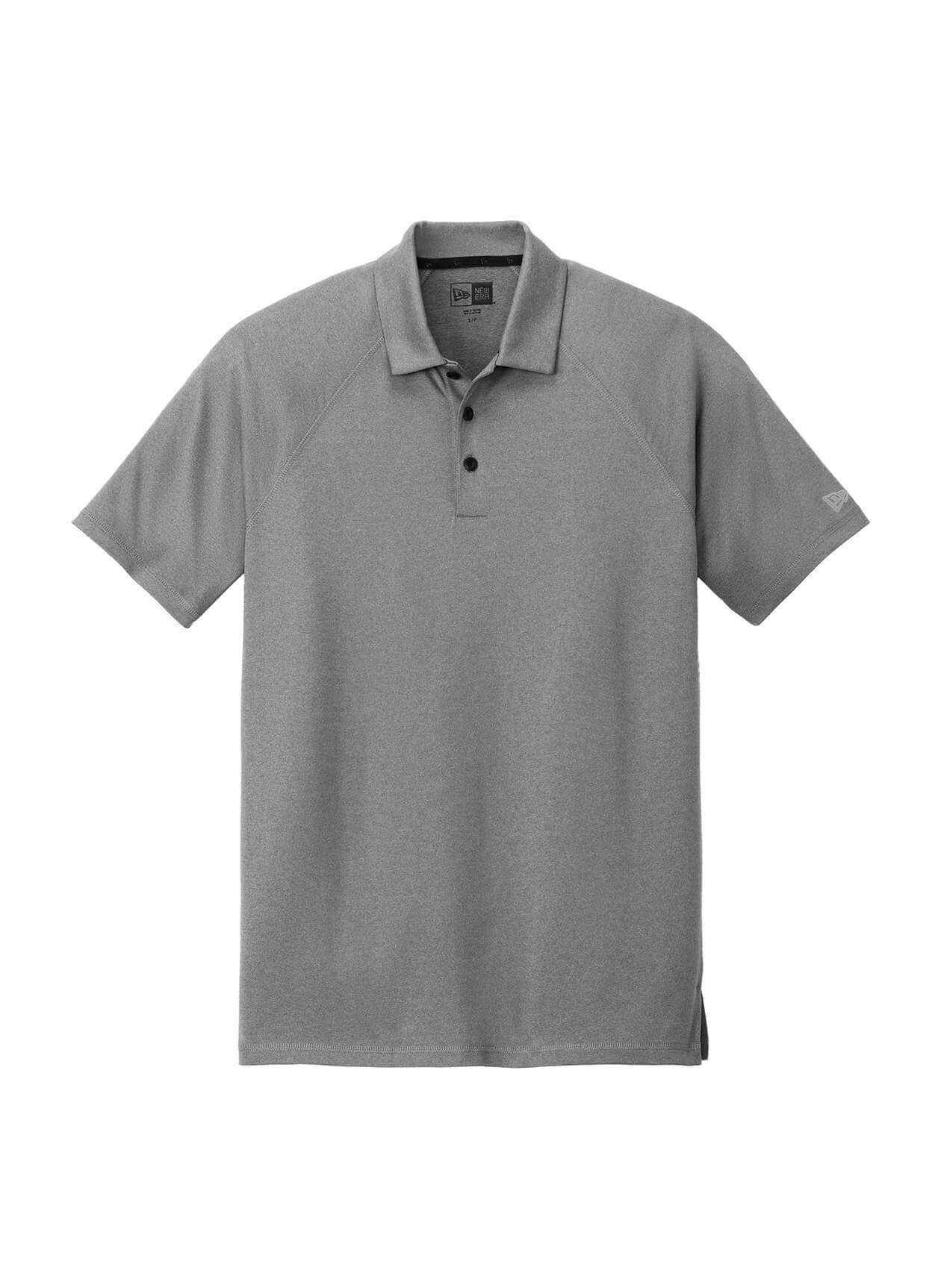New Era Men's Power Polo - Light Grey 3XL