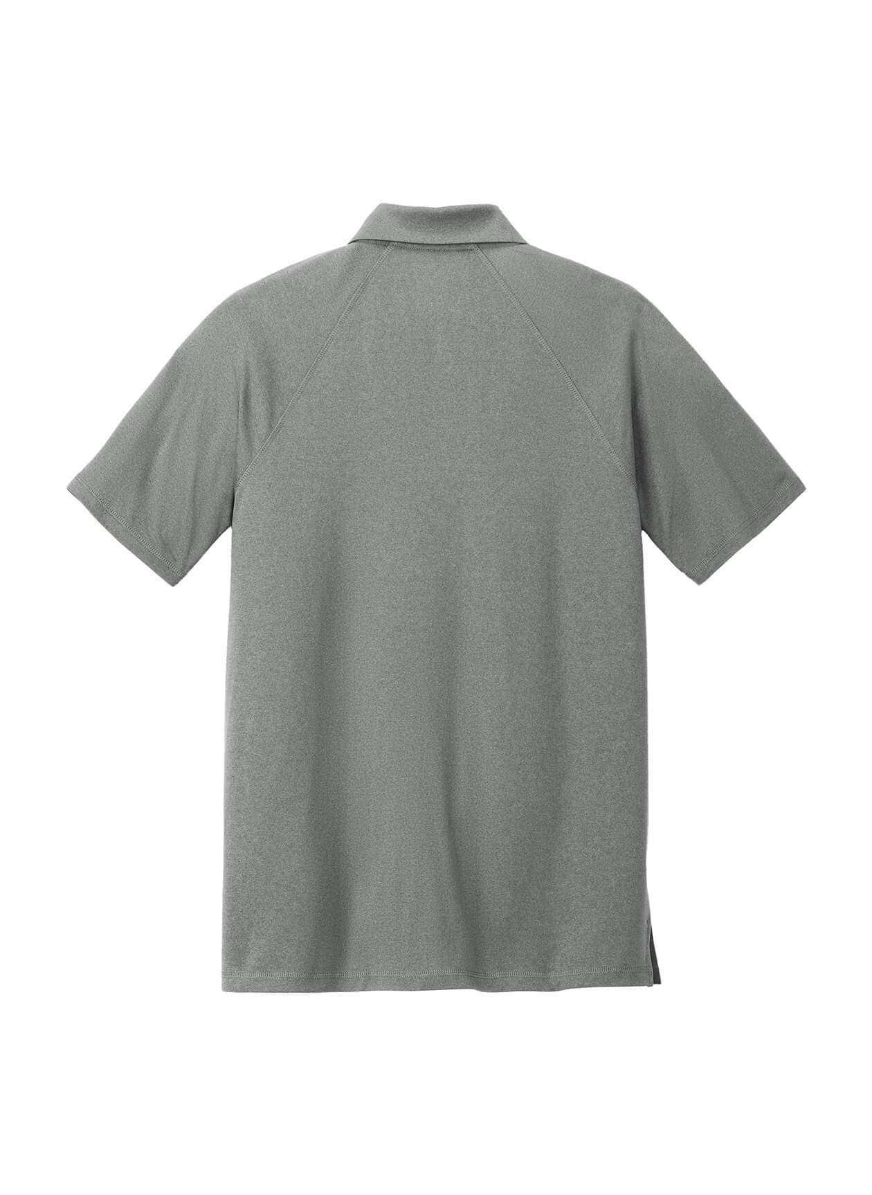 New Era Men's Power Polo - Light Grey 3XL