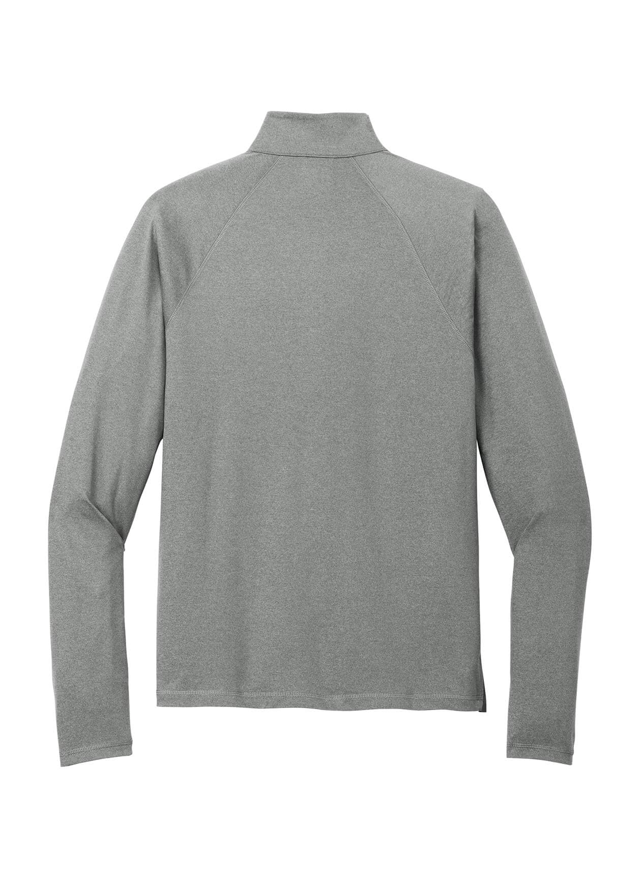 New Era Men's Power Half-Zip - Light Grey 3XL