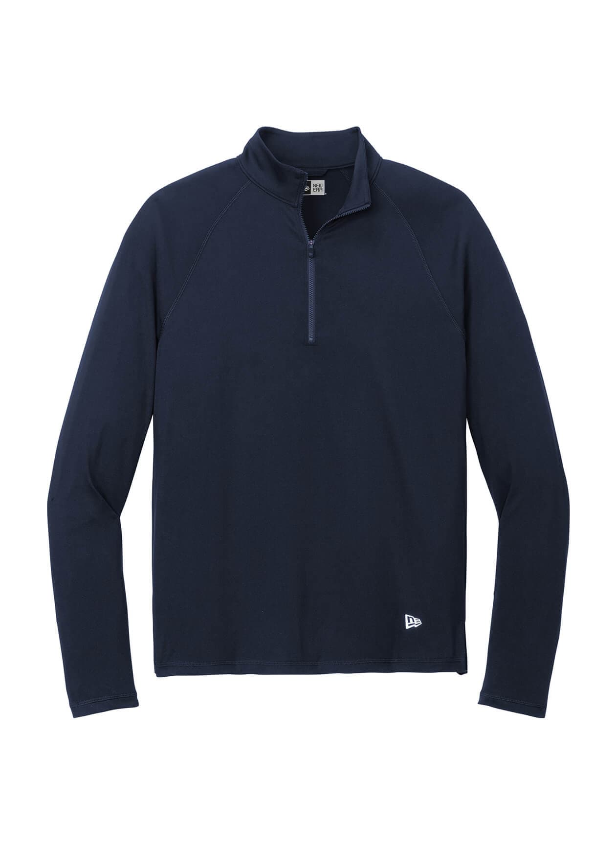 New Era Men's Power Half-Zip - Navy 3XL
