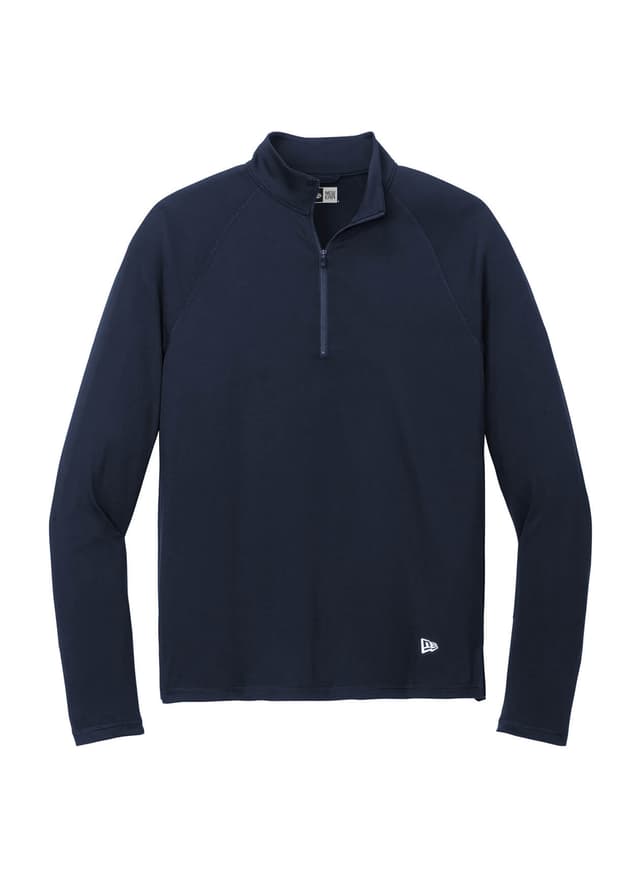 New Era Men's Power Half-Zip - Navy 3XL