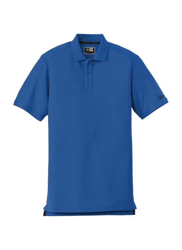 New Era Men's Venue Home Plate Polo - Royal (ROY) 3XL