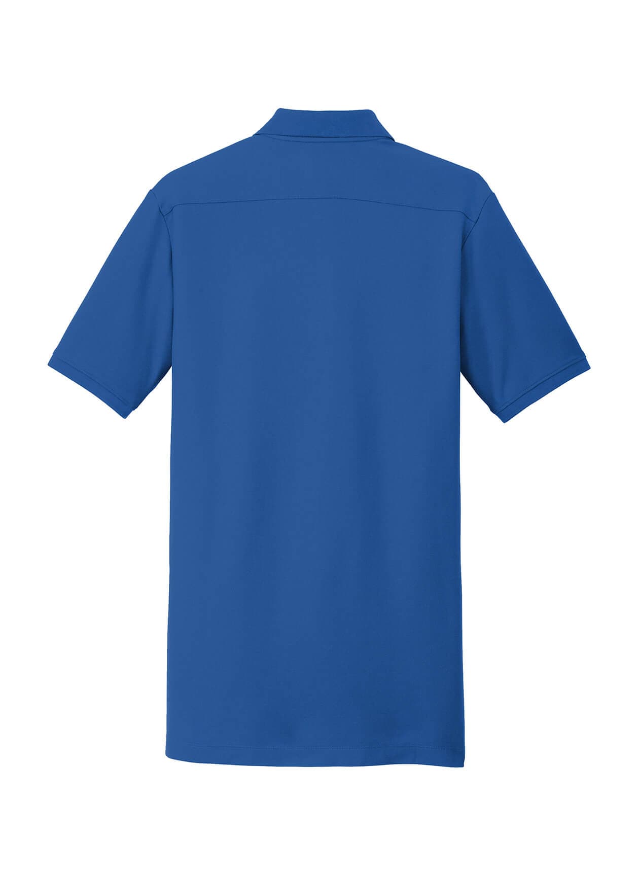 New Era Men's Venue Home Plate Polo - Royal (ROY) 3XL