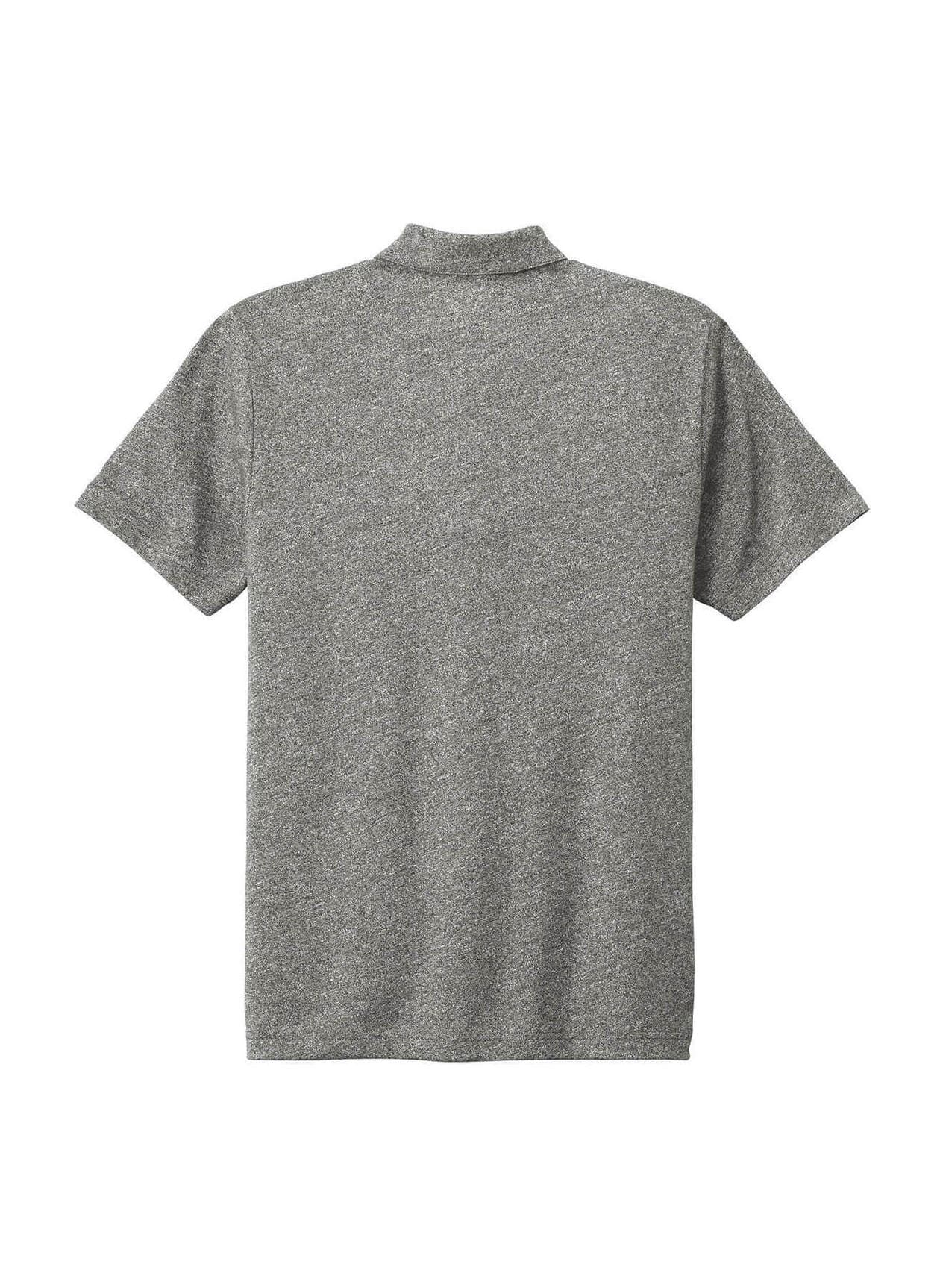 New Era Men's Slub Twist Polo - Dark Grey 3XL