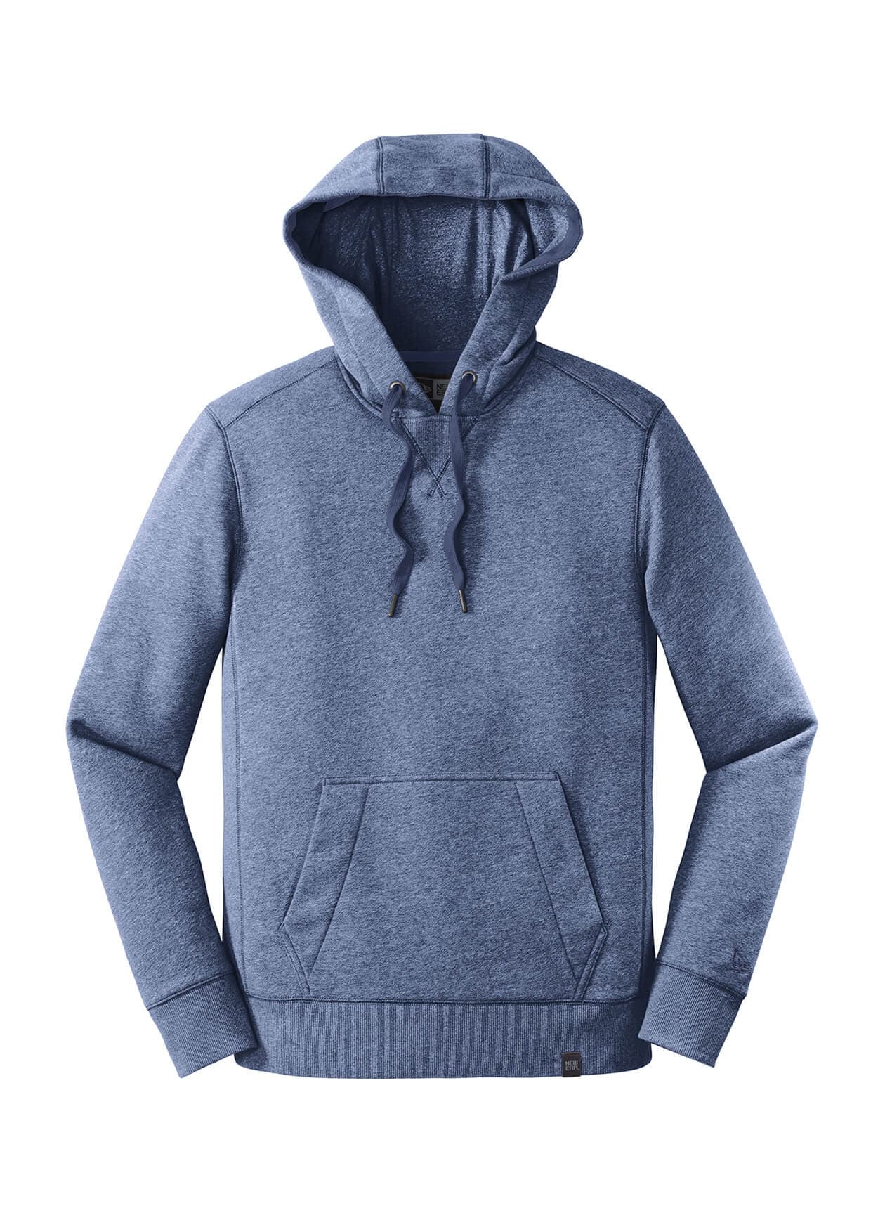 New Era Men's French Terry Pullover Hoodie - Blue 3XL