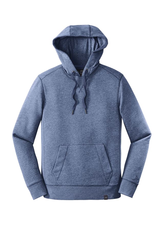 New Era Men's French Terry Pullover Hoodie - Blue 3XL
