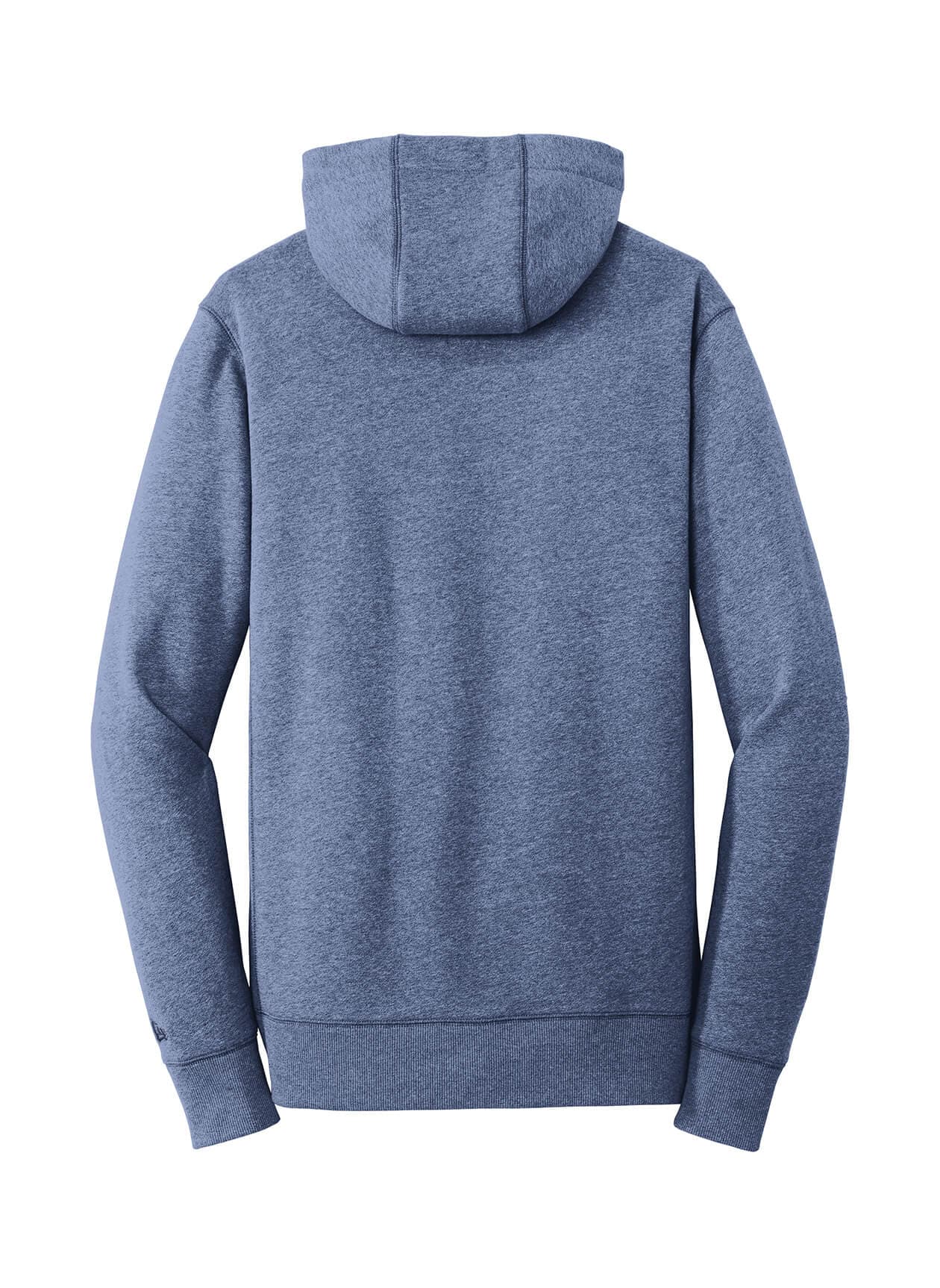 New Era Men's French Terry Pullover Hoodie - Blue 3XL