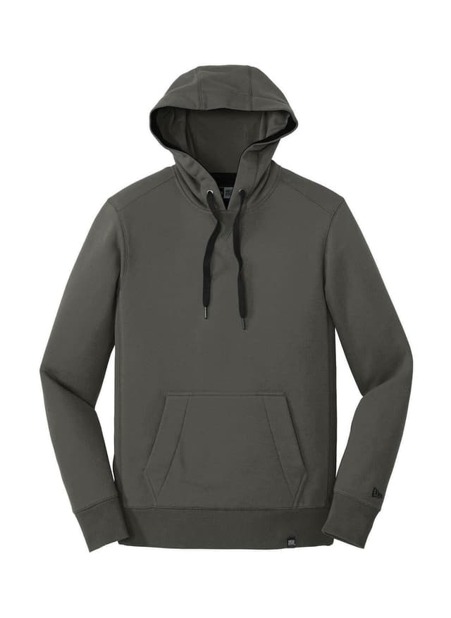 New Era Men's French Terry Pullover Hoodie - Dark Grey 3XL