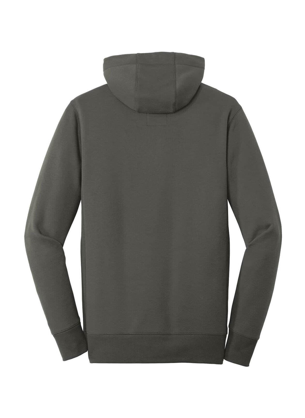 New Era Men's French Terry Pullover Hoodie - Dark Grey 3XL
