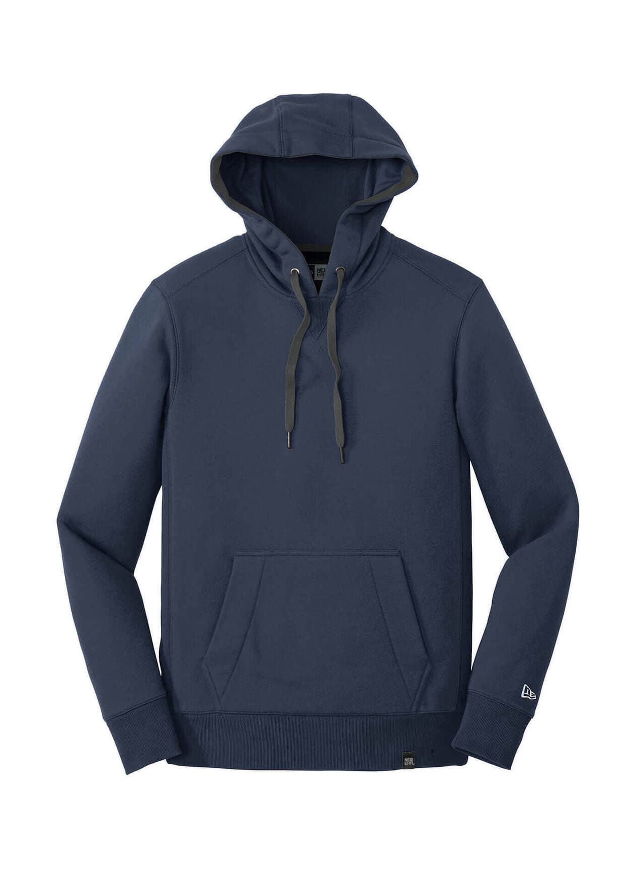 New Era Men's French Terry Pullover Hoodie - Navy 3XL