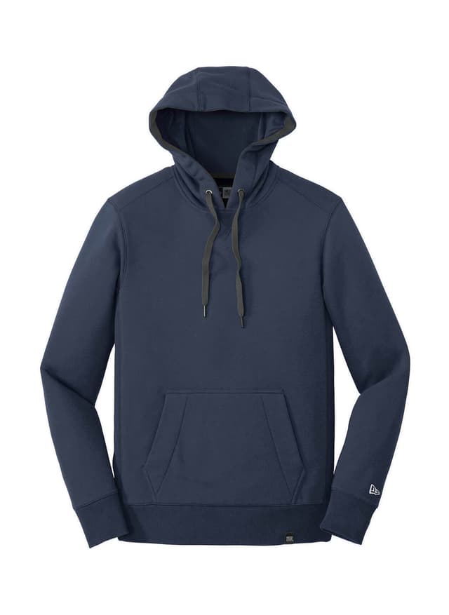 New Era Men's French Terry Pullover Hoodie - Navy 3XL