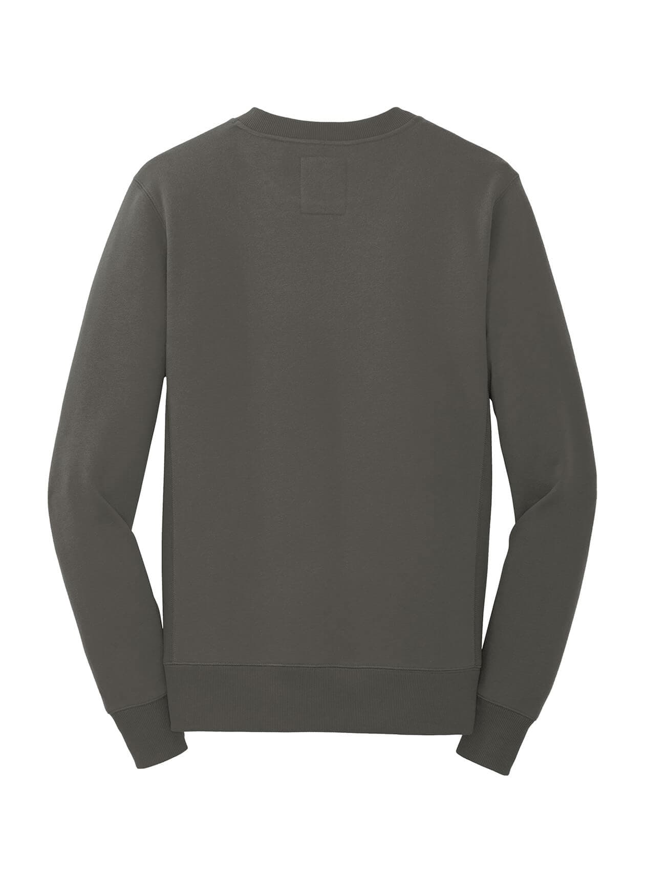 New Era Men's French Terry Crew Sweatshirt - Graphite (GRPH) 3XL