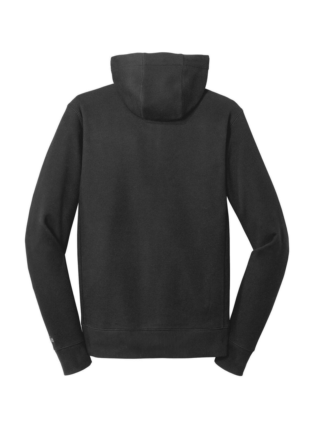 New Era Men's French Terry Full-Zip Hoodie - Black (BLK) 3XL