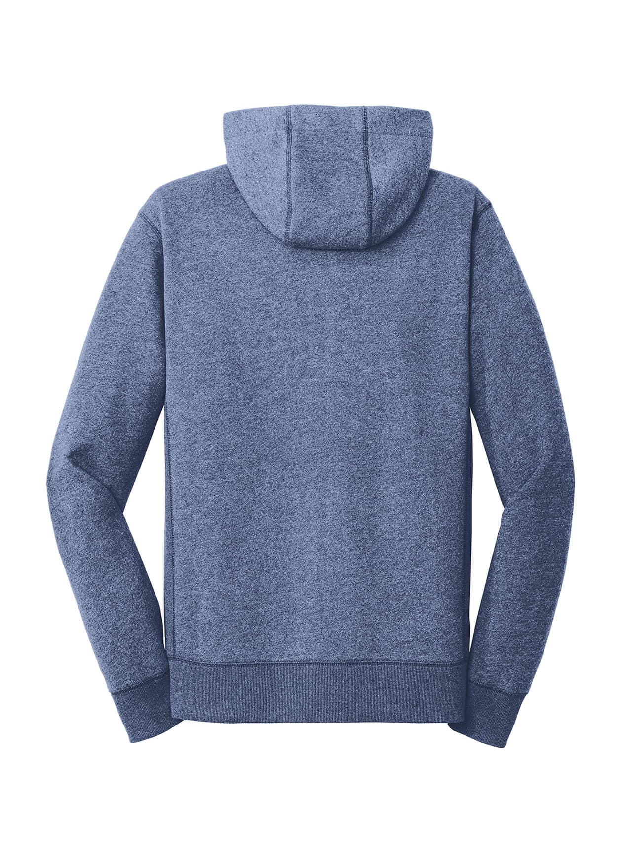 New Era Men's French Terry Full-Zip Hoodie - Blue 3XL