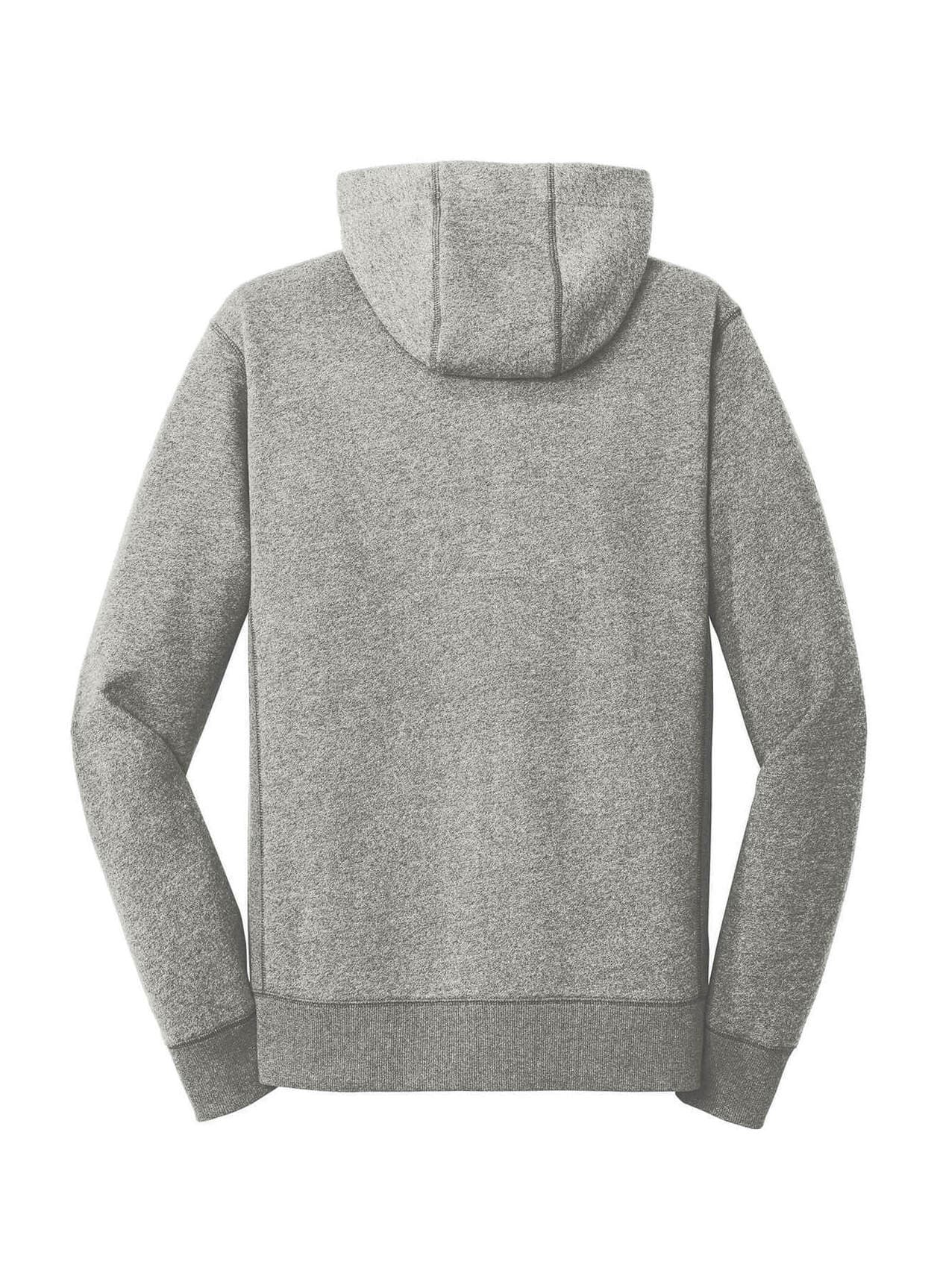 New Era Men's French Terry Full-Zip Hoodie - Light Grey 3XL