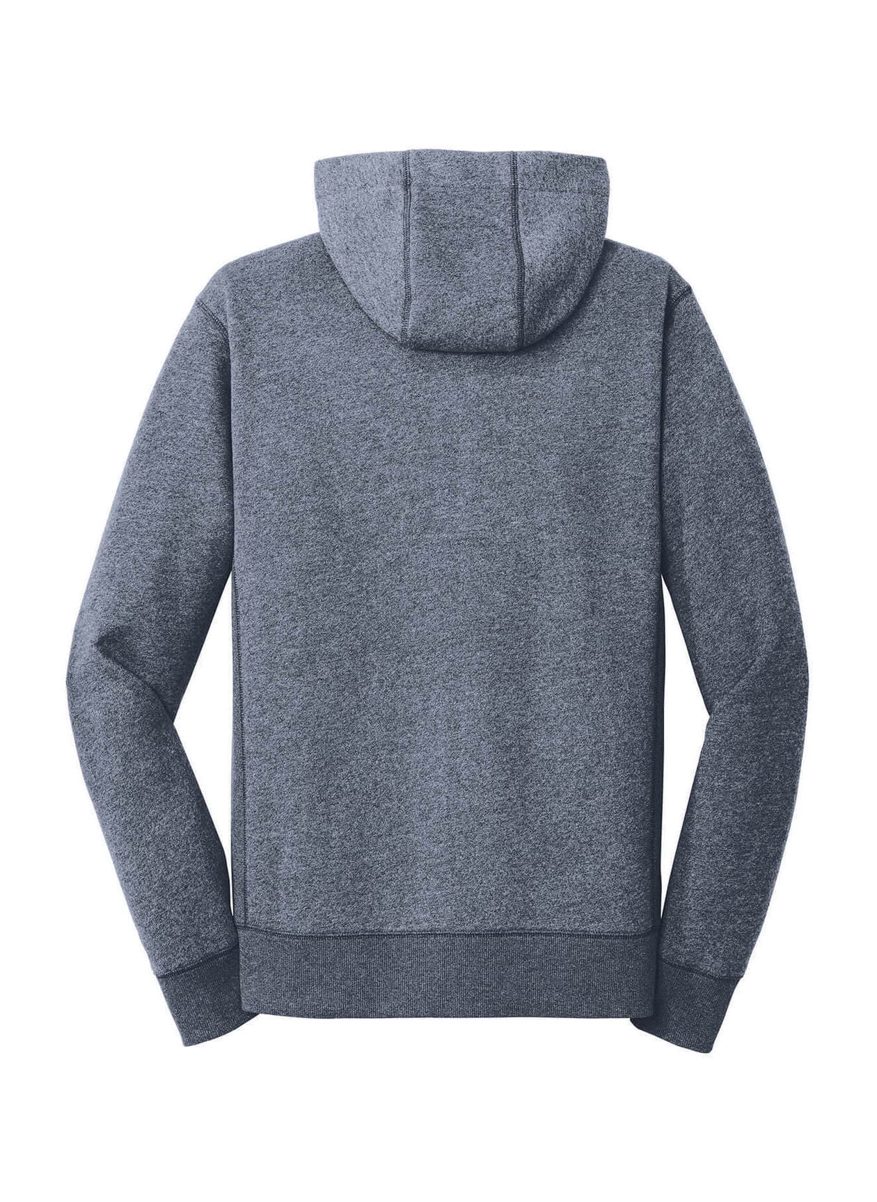 New Era Men's French Terry Full-Zip Hoodie - Navy 3XL