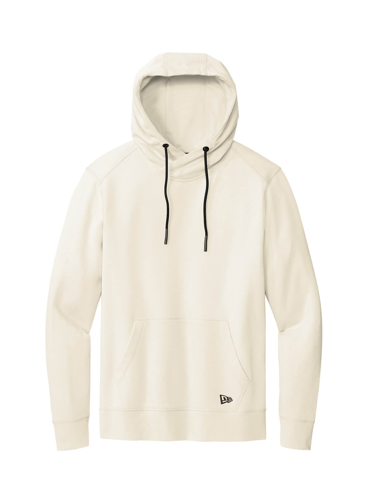 New Era Men's Tri-Blend Fleece Pullover Hoodie - Brown 3XL