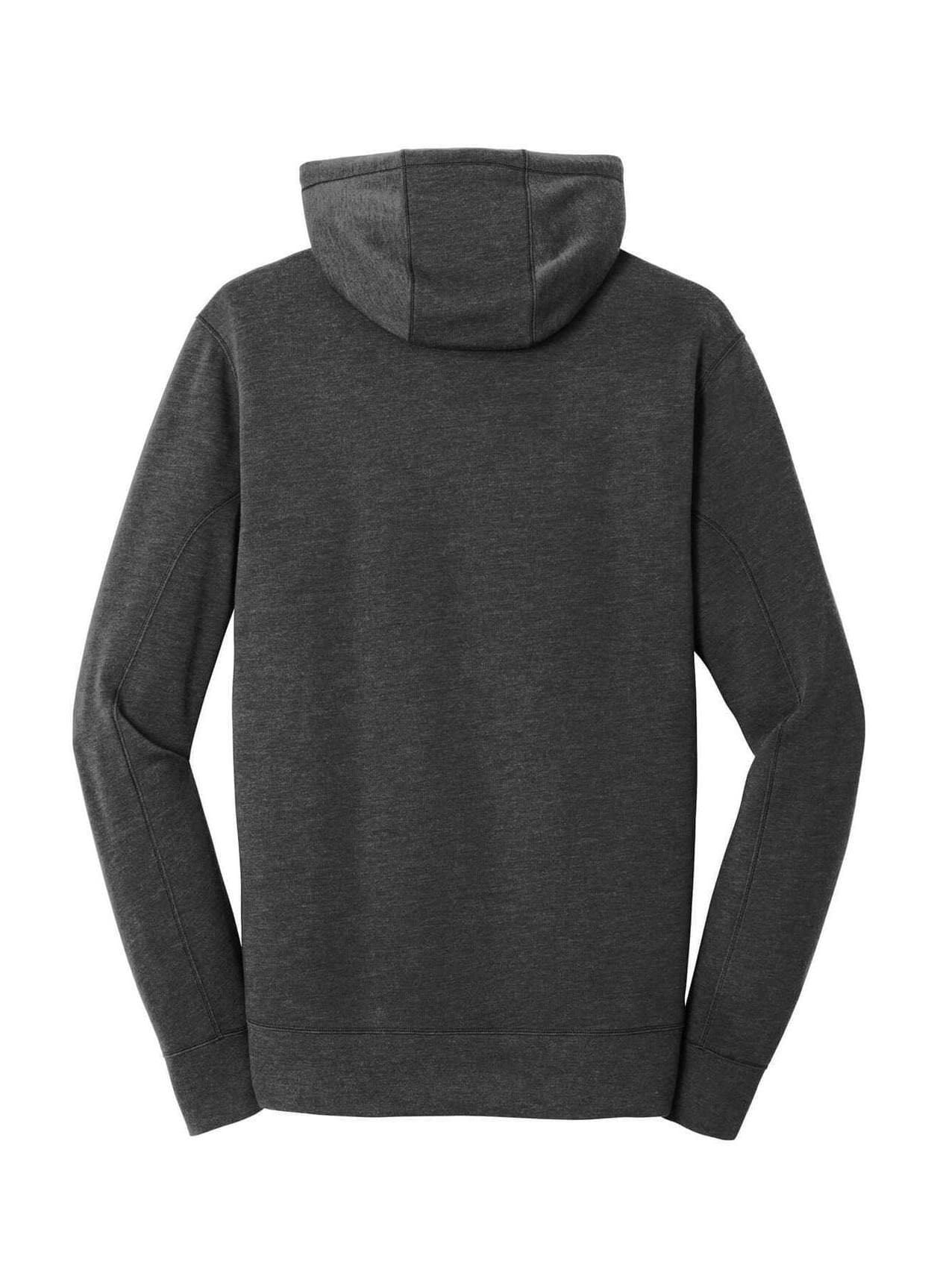 New Era Men's Tri-Blend Fleece Pullover Hoodie - Black 3XL