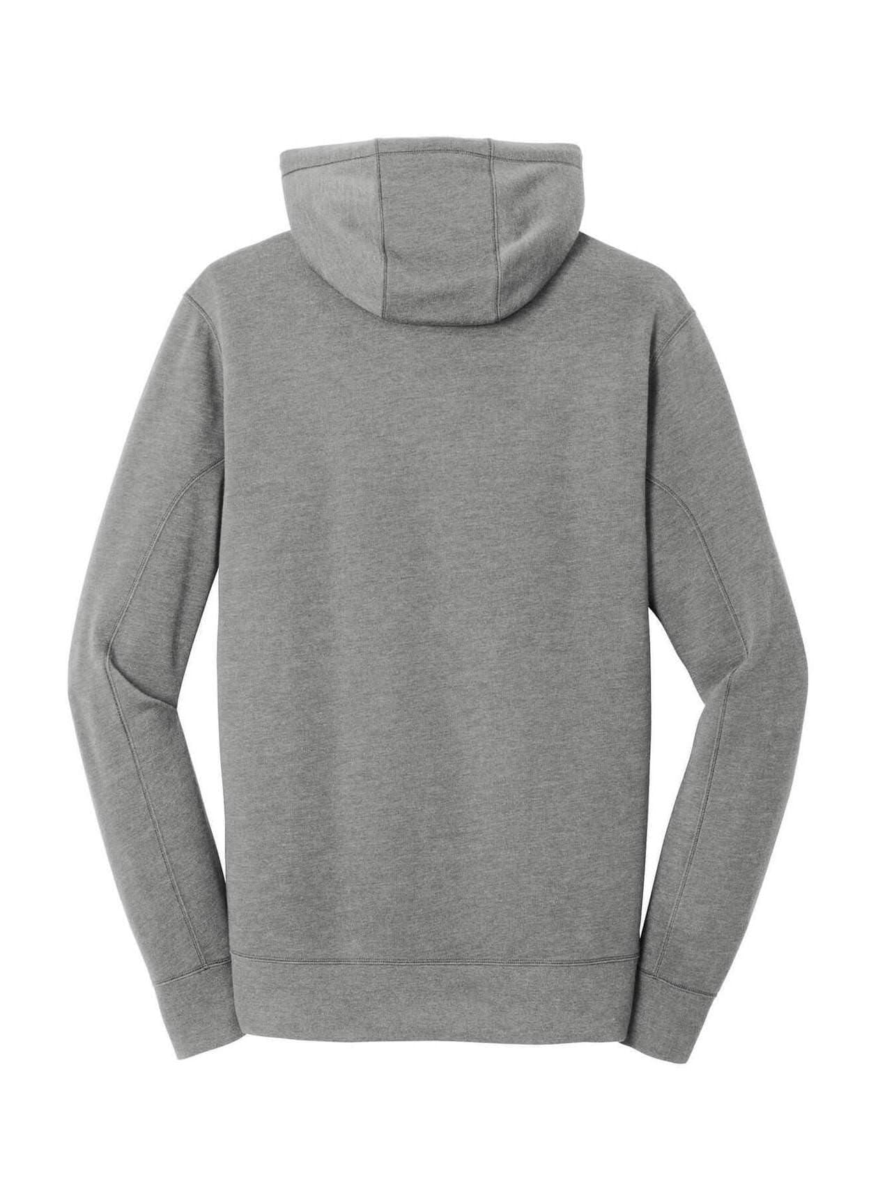 New Era Men's Tri-Blend Fleece Pullover Hoodie - Dark Grey 3XL